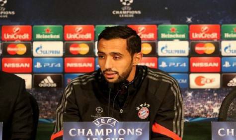 Benatia in conferenza stampa