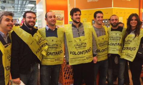 Destro colletta alimentare