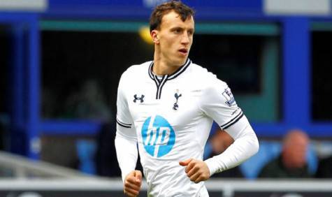 Chiriches è al Tottenham dall'estate 2013