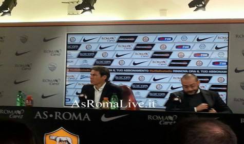 Rudi Garcia conferenza Genoa-Roma