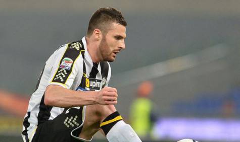 Heurtaux dell'Udinese