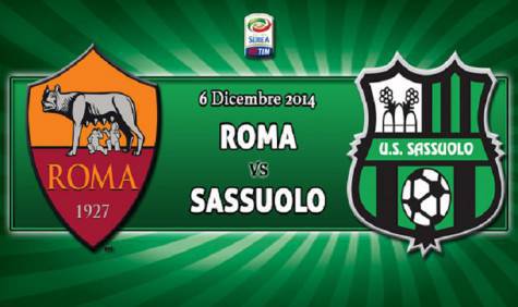 Roma Sassuolo