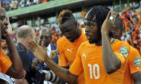 Gervinho in Nazionale