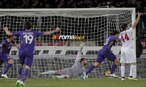 Gol Fiorentina