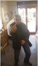 Er Nocciolinaro vivo e vegeto in grande forma