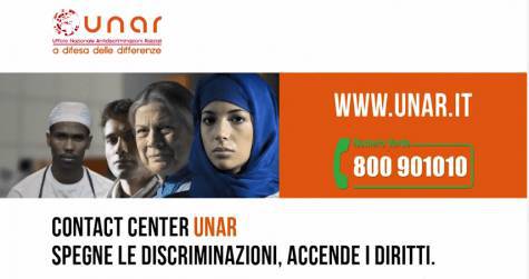 Unar contro il razzismo