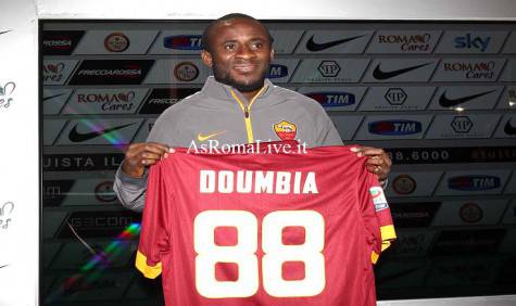 La presentazione di Seydou Doumbia