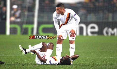 Roma-Feyenoord Holebas Gervinho