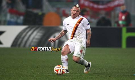 Roma-Feyenoord Nainggolan 2
