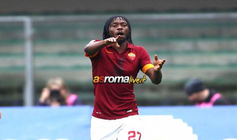 Verona-Roma Gervinho