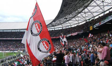 I tifosi del Feyenoord