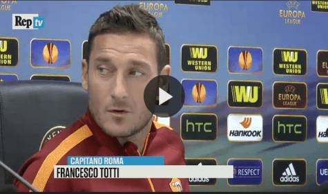 Il Video di Totti
