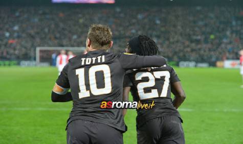 Totti Gervinho