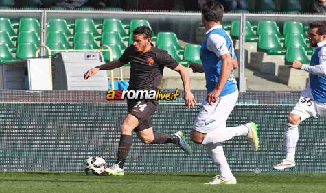 Chievo-Roma Florenzi