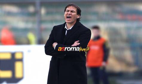 Chievo-Roma Rudi Garcia