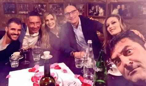 Simone Perrotta, Lorella Cuccarini, Ciccio Graziani, Max Giusti