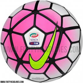 Il pallone scelto dalla Nike per la Serie A 15-16