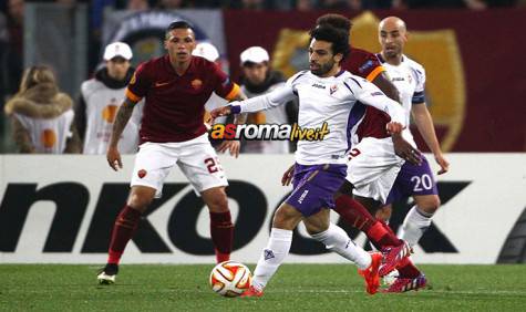 Roma-Fiorentina Salah