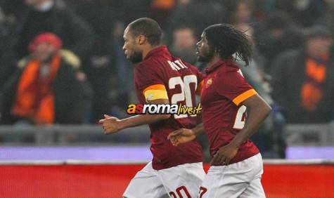 Roma-Juventus Keita e Gervinho