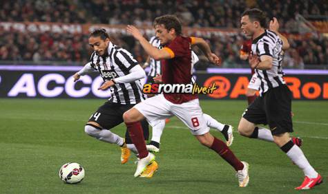 Roma-Juventus Ljajic