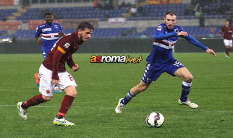 Roma-Sampdoria Florenzi