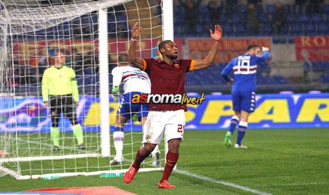 Roma-Sampdoria Keita