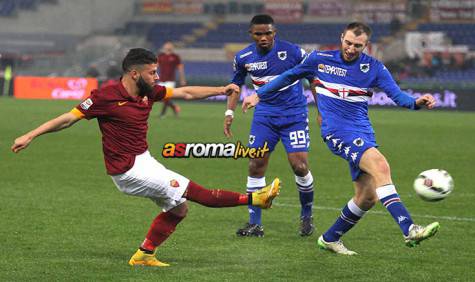 Roma-Sampdoria Verde