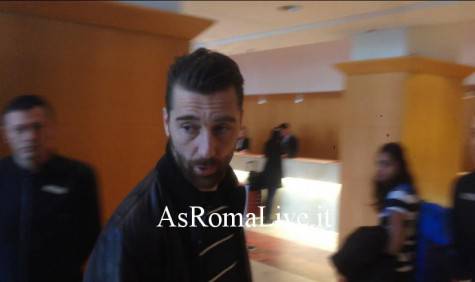 De Sanctis all'incontro Figc