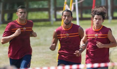 Castan, Benatia e Dodò