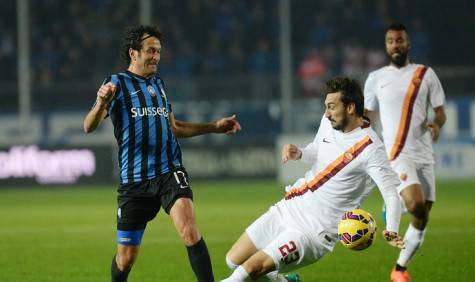 Raimondi e Astori a contrasto