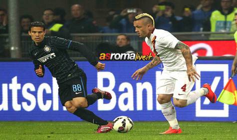 Inter-Roma Nainggolan