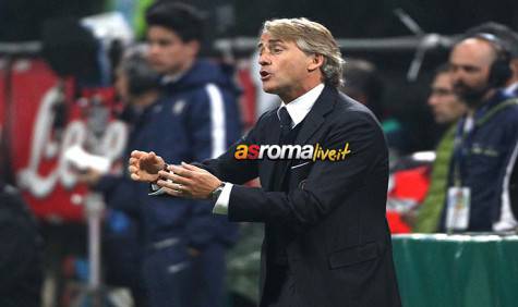 Inter-Roma Roberto Mancini