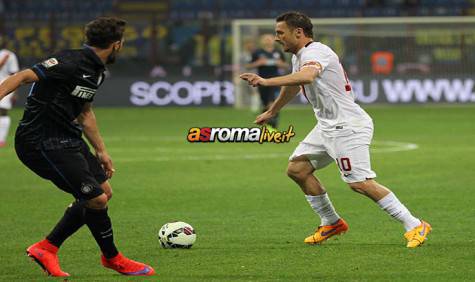 Inter-Roma Totti