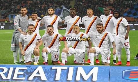 Inter-Roma squadra