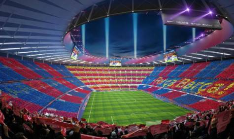 Nuovo stadio Barcellona