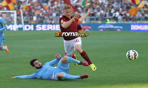 Primavera Roma-Lazio D'Urso