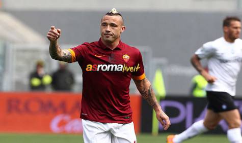 Roma-Atalanta Nainggolan