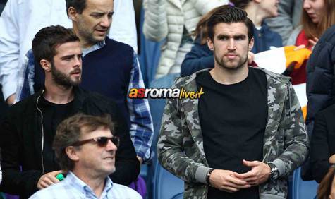 Roma-Atalanta Pjanic e Strootman