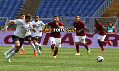 Roma-Atalanta Stendardo