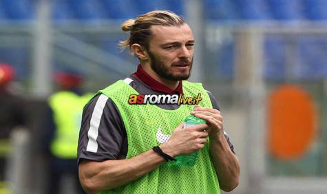 Roma-Napoli Balzaretti