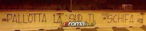 Striscione pallotta