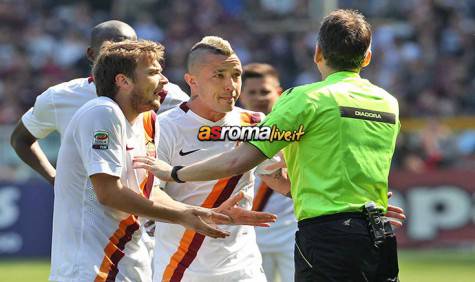 Torino-Roma Ljajic e Nainggolan