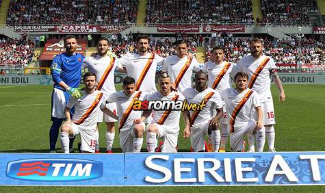 Torino-Roma squadra