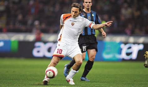 Totti Inter-Roma 2005