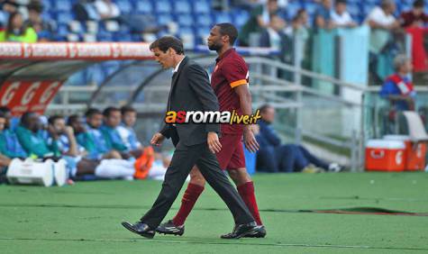 Lazio-Roma Garcia e Keita