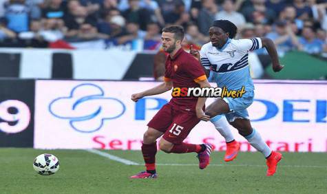 Lazio-Roma Pjanic