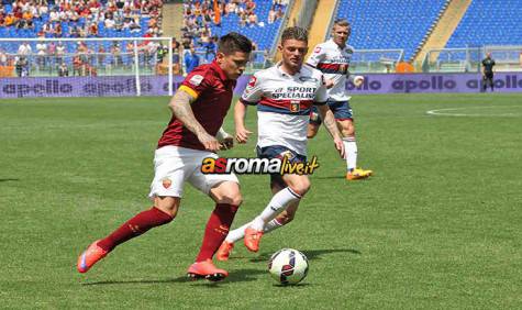 Roma-Genoa Iturbe