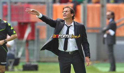 Roma-Genoa Rudi Garcia