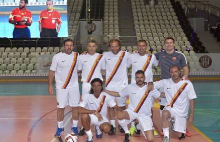 Le Roma Legends (foto asroma.it)