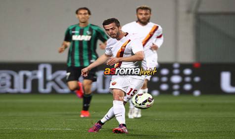 Sassuolo-Roma Pjanic